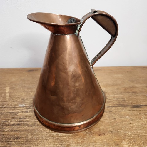Vintage hand beaten copper 2 - hand-beaten,