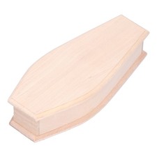 Coffin box crafts - coffin, halloween