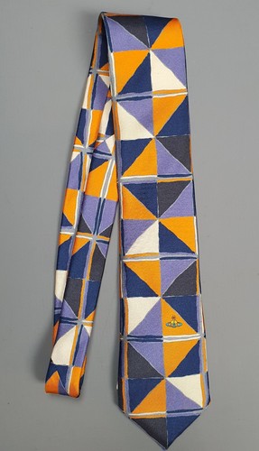 Vivienne westwood silk tie - westwood,