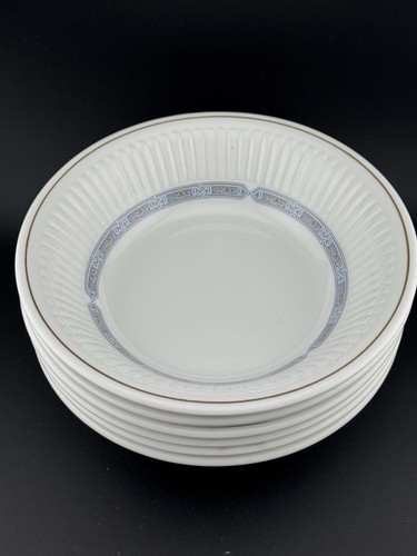 Wedgwood insignia soup bowls - insignia,