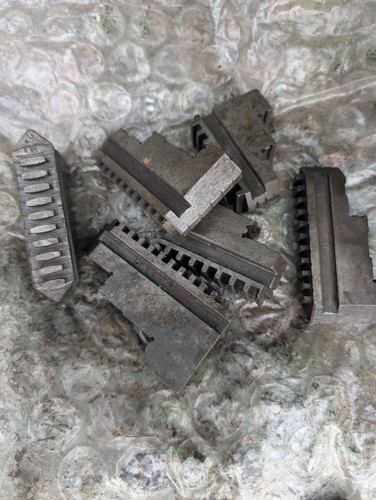Lathe chuck jaws - lathe,