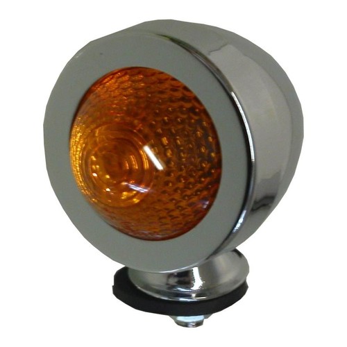 Bullet light chrome - light, indicator