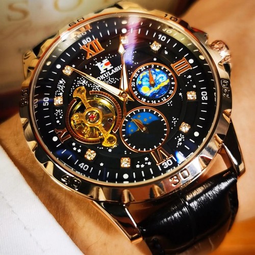 Aokulasic tourbillon skeleton - aokulasic,