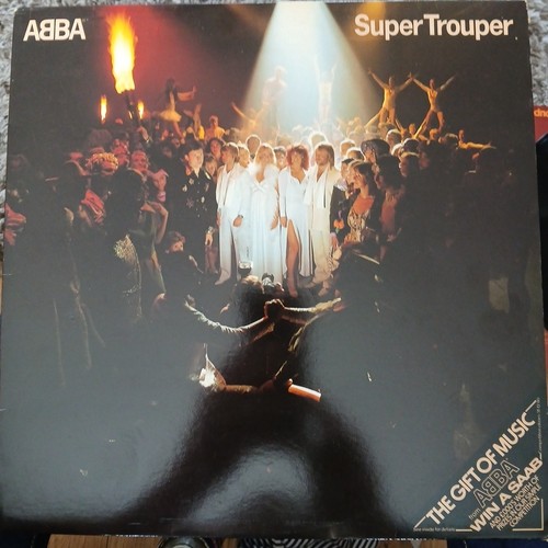 Abba super trouper 1980 - trouper,