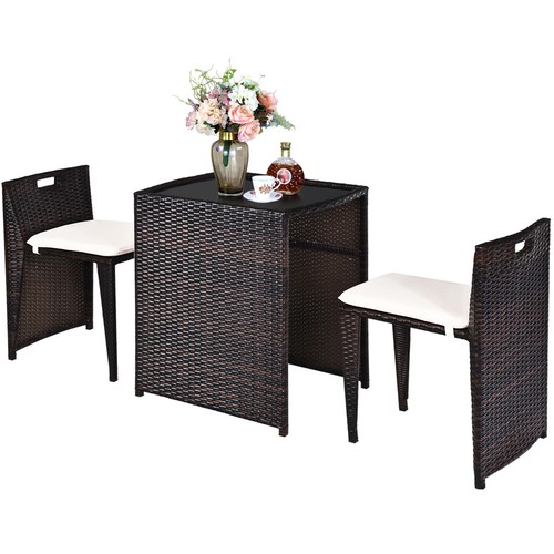 3pcs outdoor patio - 3pcs,