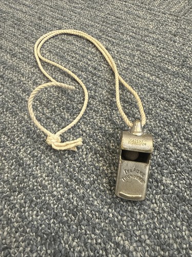 Acme thunderer whistle patent - acme,