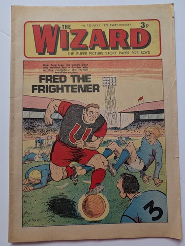 Wizard comic 125 - comic, 1st