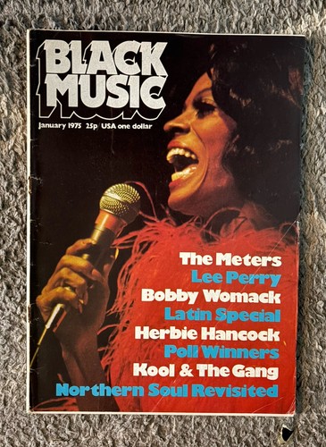 Black music january 1975 - -, january-
