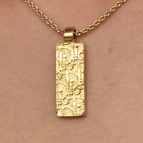Vintage gold christian - vintage, dior