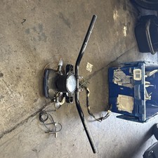 Motorbike Headlight street fighter Yamaha Yzf 125 street fighter set up  front 