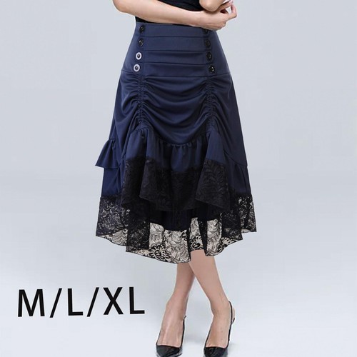 Women gothic skirt steampunk - women, skirt,