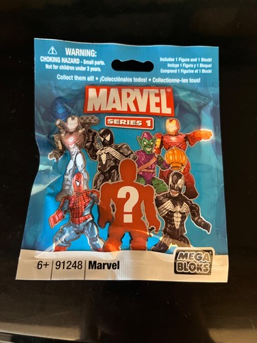 Marvel mega bloks series - marvel,