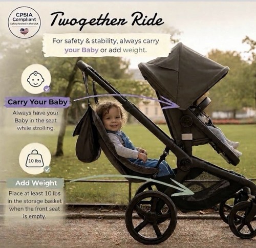 New brand twogether ride - new-,