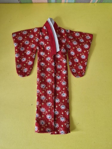 Vintage fashion doll - vintage, red