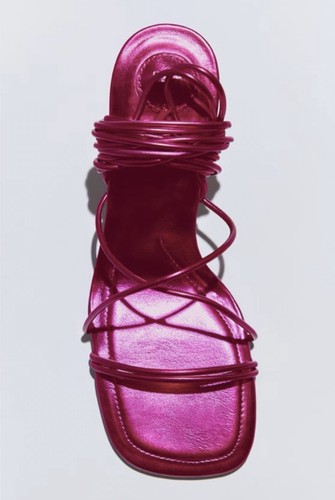Zara lace high heel - lace-up, high-heel