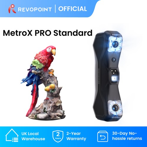 Revopoint metrox pro - pro, 3d