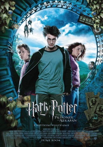 Harry potter and - potter, prisoner