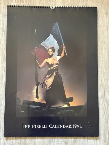 Vintage 1991 pirelli calendar - 1991,