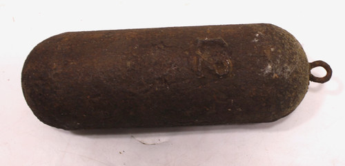 Antique cast iron grandfather - iron,