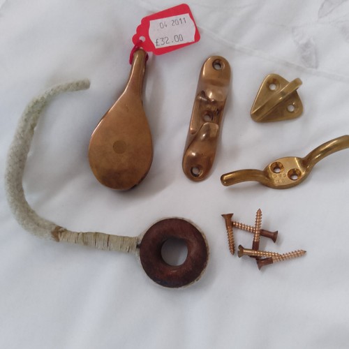 Classic boat dinghy - , fittings