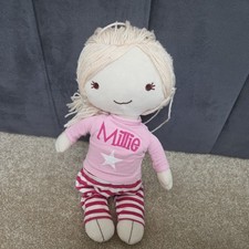 BHS Vintage Dress Like Me Rag/Cloth Doll Millie soft doll toy play 