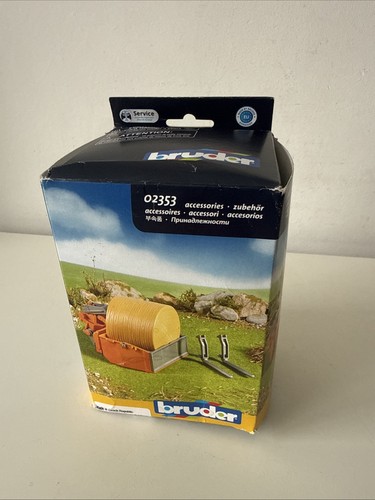 Bruder 02353 tractor loading - bruder,