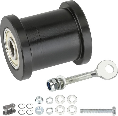 Mini bike chain tensioner with - tensioner,