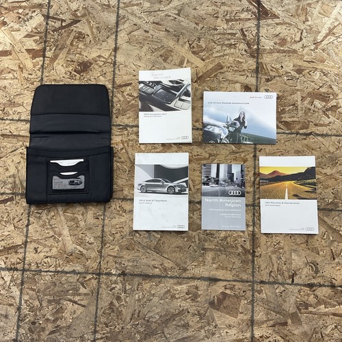2012 audi owners manual - owners,