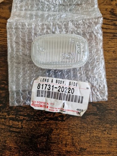 Toyota side marker signal - marker,
