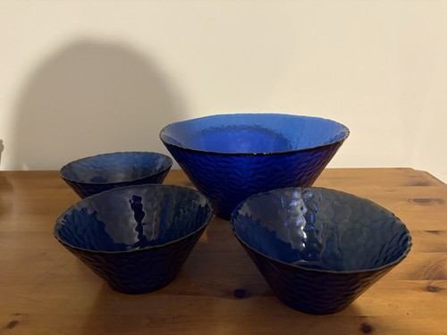 Vintage french cobalt blue - french,