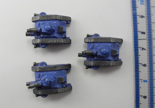 Epic 40k leman russ - 3, tanks