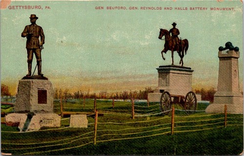 Postcard gettysburg - postcard, pa