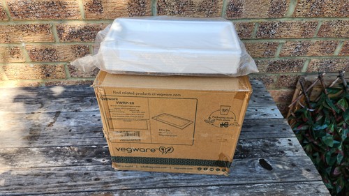 Vegware rectangular disposable