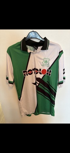 Retro plymouth argyle shirt - argyle,