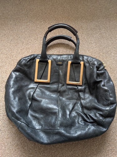 Chloe ethel bag black no - bag,