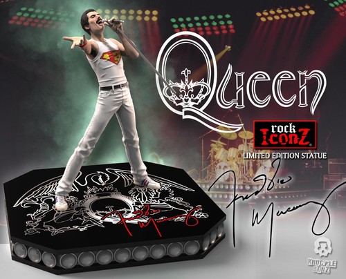 Freddie mercury statue - mercury,