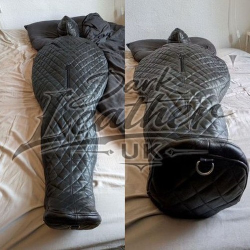 Custom made black quilted - black,