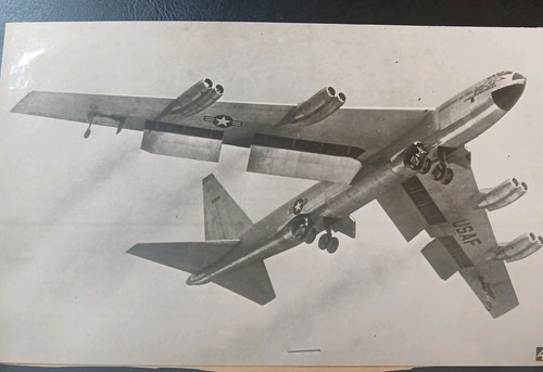 Vintage 1952 bomber first - b-52,