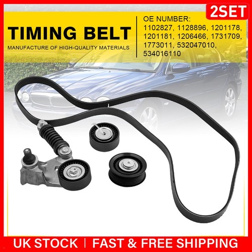 Tensioner belt kit for jaguar - kit,