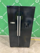 Hisense American Fridge Freezer No Frost Black E Rated RS741N4WBE #LF111852