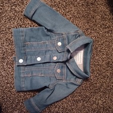 0-3 Months Baby Girls Jean