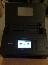 Brother ADS-2600w USB Wifi Compact Desktop A4 Document Scanner, no cable