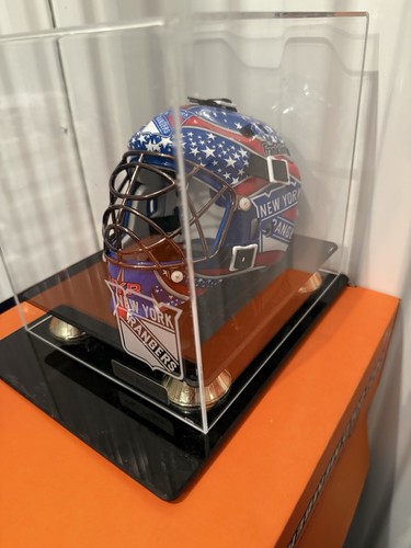 Mike richter signed rangers - mike,