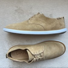 Camper Wagon Tan Brown Nubuck