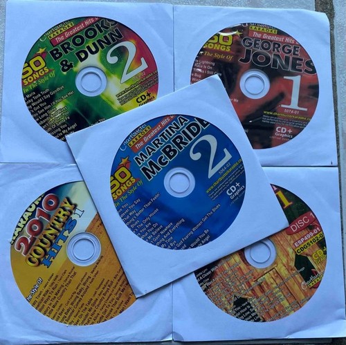 Chartbuster cdg karaoke - chartbuster, 5