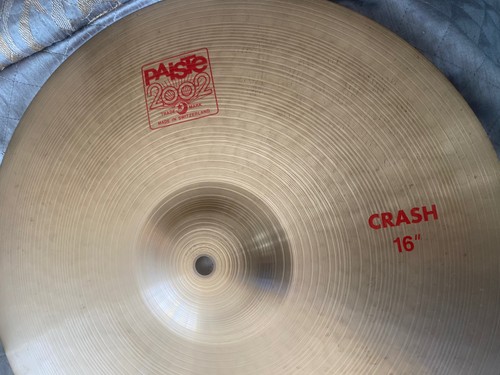 Amazing paiste 2002 - amazing,