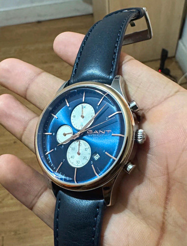 Gant gt030004 leather strap - gant,
