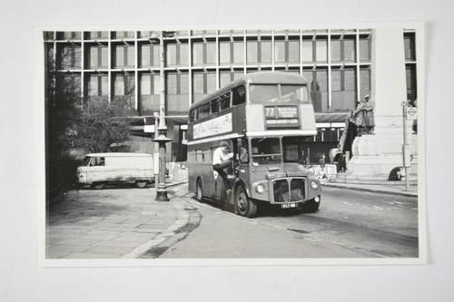 Double decker bus - decker, routemaster