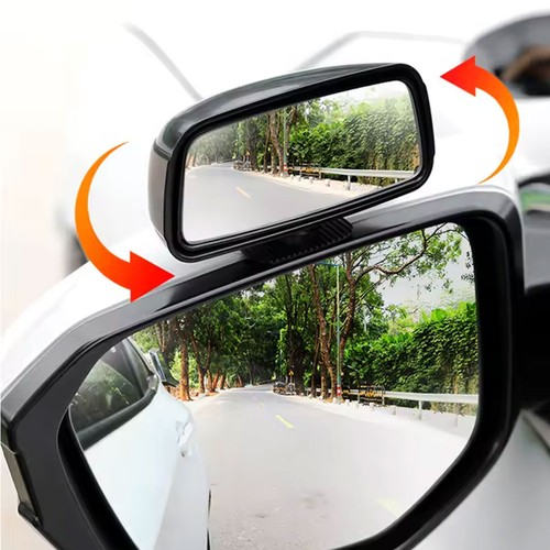 Car blind spot - car, mirror