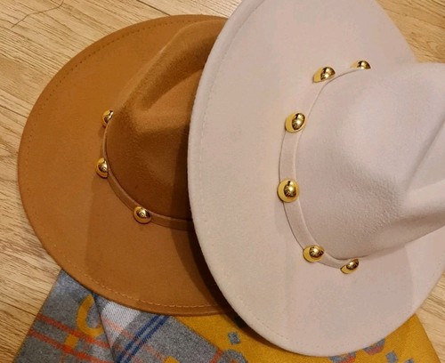Women ladies wide - ladies, brim